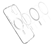 SPIGEN Liquid Crystal Mag Magsafe do iPhone 16 Plus Clear ACS08388 - 1279642 - zdjęcie 5